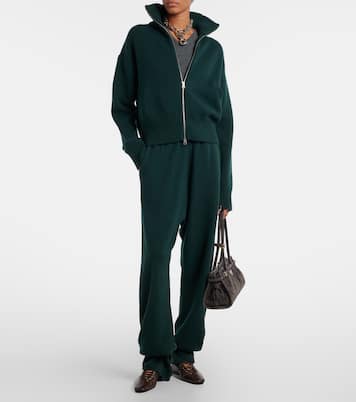 Pantalon de survêtement n°142 Run en cachemire mélangé | Extreme Cashmere