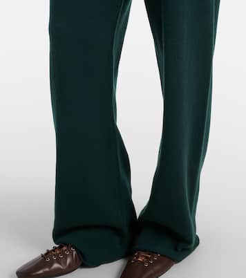 Pantalon de survêtement n°142 Run en cachemire mélangé | Extreme Cashmere