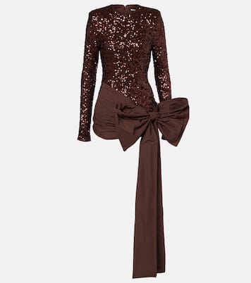 Minikleid mit Pailletten | Rotate