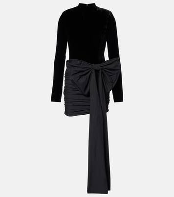 Robe en velours | Rotate