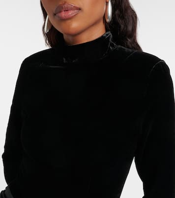 Robe en velours | Rotate