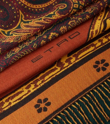 Couverture Herald en laine | Etro