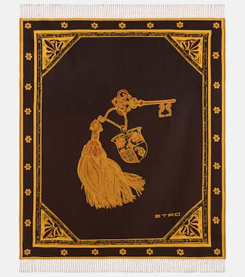 Couverture Herald en laine | Etro