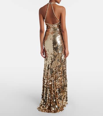 Robe Mars mit Pailletten | Jenny Packham