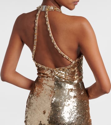 Robe Mars mit Pailletten | Jenny Packham