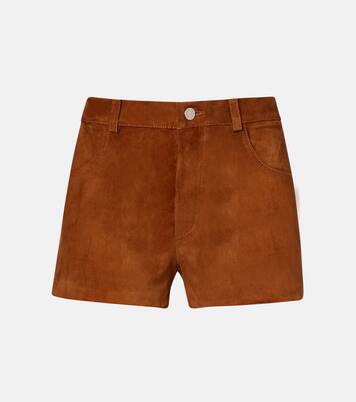 Roxie suede shorts | Stouls