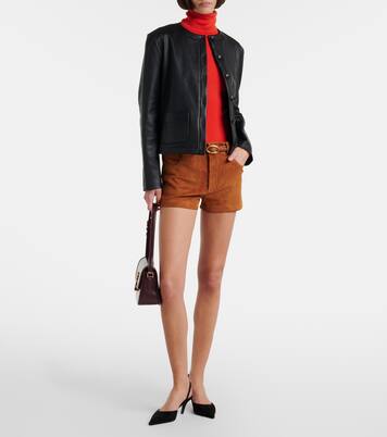 Roxie suede shorts | Stouls