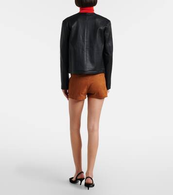 Roxie suede shorts | Stouls