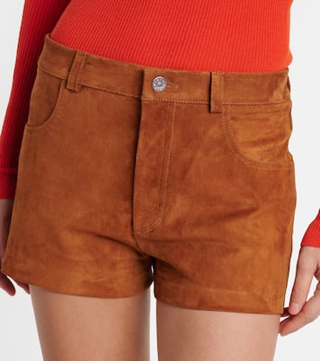 Roxie suede shorts | Stouls