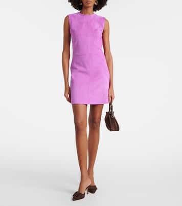 Dollie suede minidress | Stouls