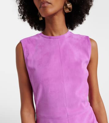 Dollie suede minidress | Stouls