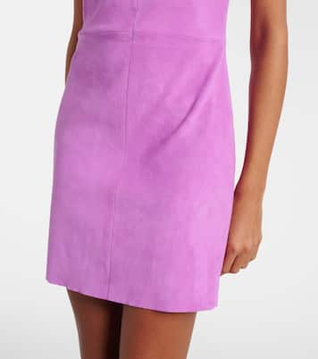 Dollie suede minidress | Stouls