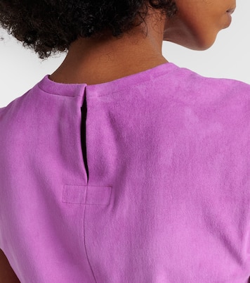 Dollie suede minidress | Stouls