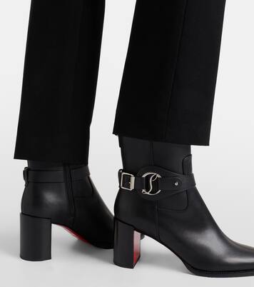 Dianouchette 70 leather ankle boots | Christian Louboutin