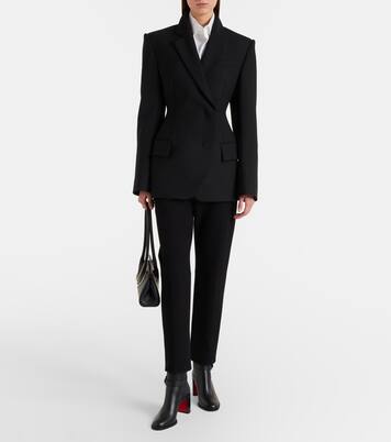 Dianouchette 70 leather ankle boots | Christian Louboutin