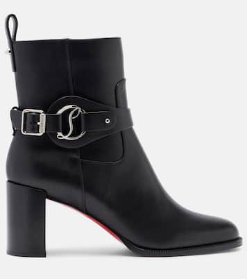 Dianouchette 70 leather ankle boots | Christian Louboutin