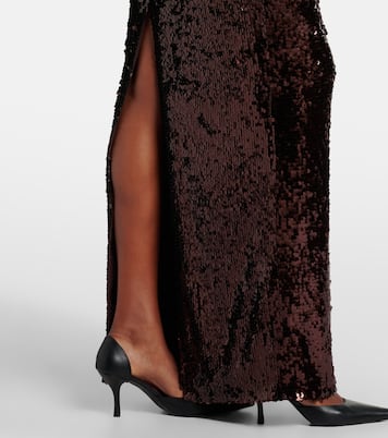 Robe mit Pailletten | Magda Butrym