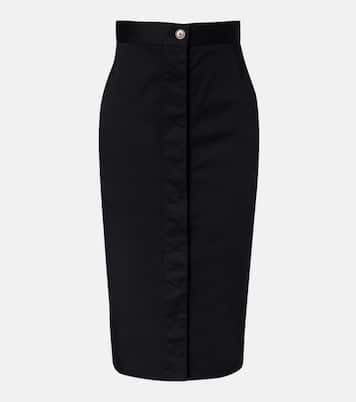 Trouser cotton-blend pencil skirt | Vivienne Westwood