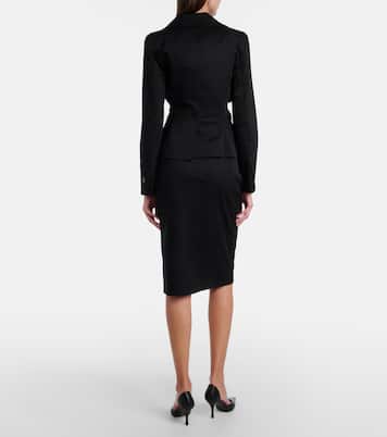 Trouser cotton-blend pencil skirt | Vivienne Westwood