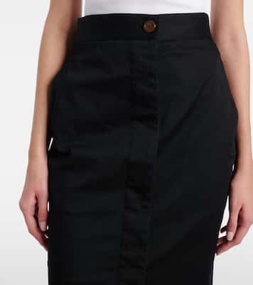 Trouser cotton-blend pencil skirt | Vivienne Westwood