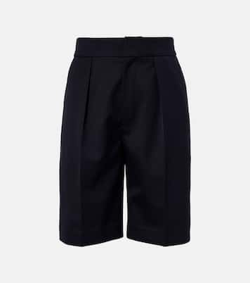High-rise Bermuda shorts | Victoria Beckham