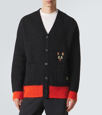 x Louis Wain كارديغان من الموهير المخلوط | Loewe
