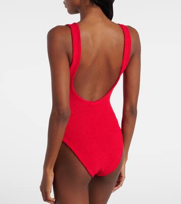 Badeanzug Domino | Hunza G