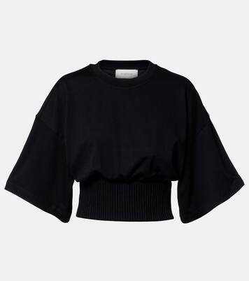 Fosco cotton jersey top | Sportmax