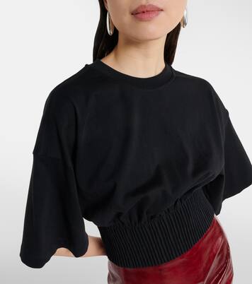 Fosco cotton jersey top | Sportmax