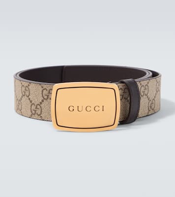 Ceinture GG Supreme en toile | Gucci