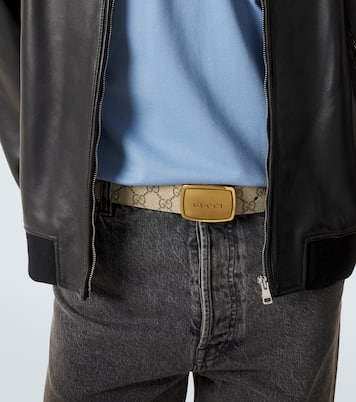 Ceinture GG Supreme en toile | Gucci