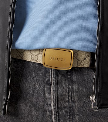 Ceinture GG Supreme en toile | Gucci
