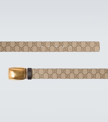 Ceinture GG Supreme en toile | Gucci