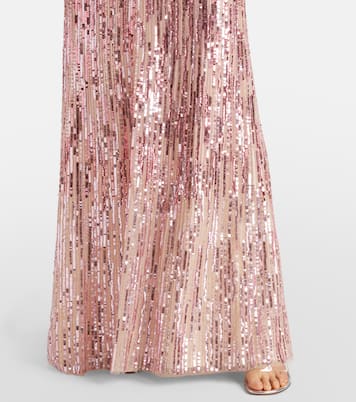 Dusk sequined gown | Jenny Packham