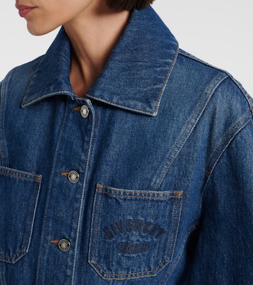 Cropped-Jeansjacke Cocoon | Givenchy