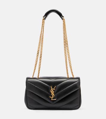 Borsa a spalla Loulou Small in pelle | Saint Laurent