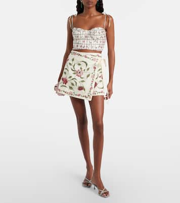 Pareo Luna aus Leinen | Agua by Agua Bendita