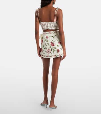 Pareo Luna aus Leinen | Agua by Agua Bendita