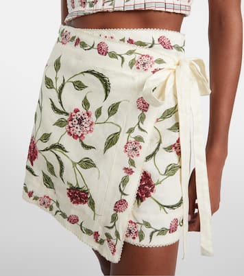 Pareo Luna aus Leinen | Agua by Agua Bendita