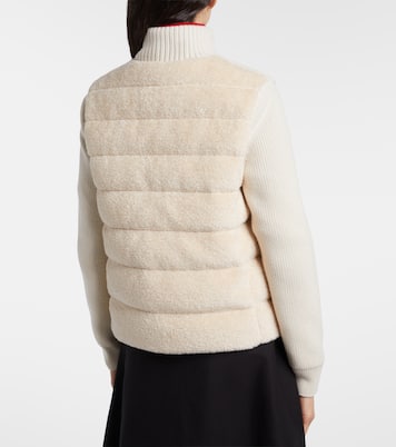 Cardigan mit Teddyfleece | Moncler