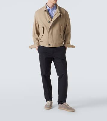 Gerade Hose aus einem Baumwollgemisch | Moncler
