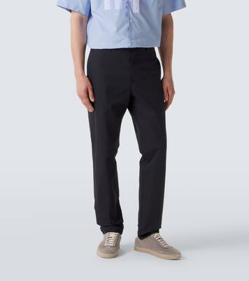 Gerade Hose aus einem Baumwollgemisch | Moncler