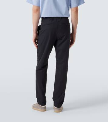 Gerade Hose aus einem Baumwollgemisch | Moncler
