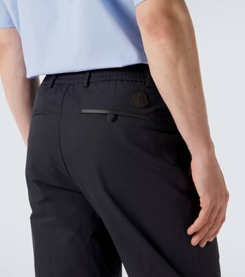 Gerade Hose aus einem Baumwollgemisch | Moncler