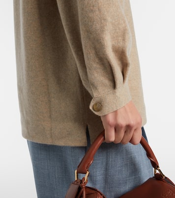 Classic cashmere polo sweater | Loro Piana