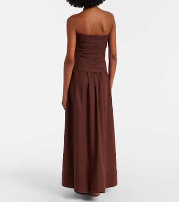 Maxirock aus Baumwolle | Adriana Degreas