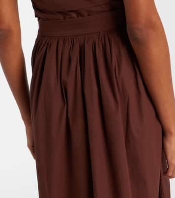 Maxirock aus Baumwolle | Adriana Degreas