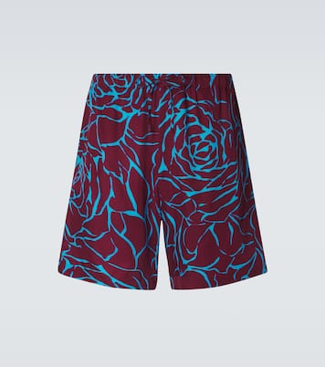 Floral shorts | Dries Van Noten