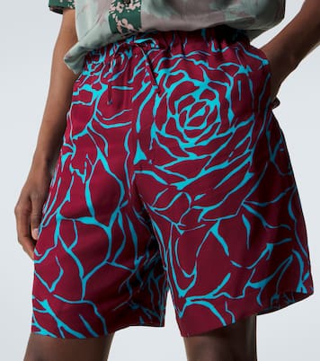 Floral shorts | Dries Van Noten
