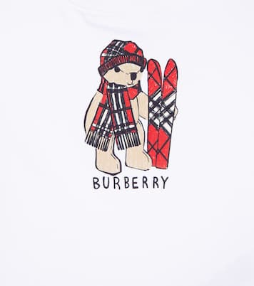 Baby T-Shirt Thomas Bear aus Baumwoll-Jersey | Burberry Kids